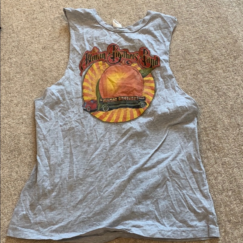 Vintage Allman Brothers Band tee